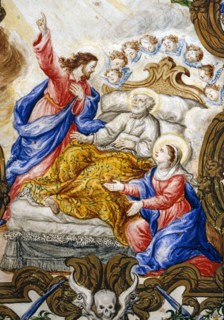 La mort de saint Joseph détenue par l'église "Celui qui meurt bien"