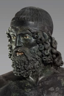 The Riace bronzes (detail)
