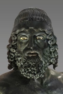 The Riace bronzes (detail)