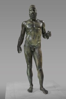 The Riace bronzes