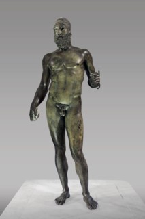 The Riace bronzes