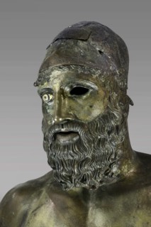 The Riace bronzes (detail)