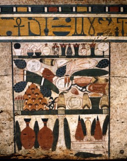 Sarcophage au nom du défunt Ibi