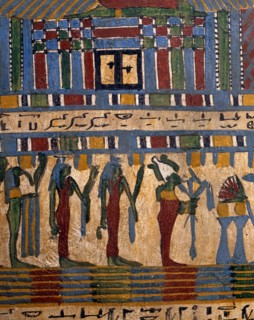 detail du sarcophage de Usai