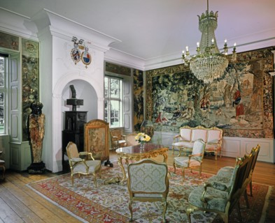Salle du jardin du Château de Rosenholm