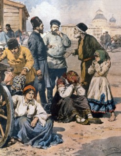Pauvreté en Russie : à Kazan, les paysans vendent leurs filles pour ne pas mourir de faim (1910)