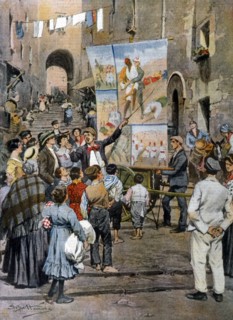 La poésie de la guerre : les dernières chansons populaires inspirées par la guerre en Libye sont maintenant chantées dans les rues de Naples (1912)