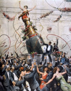 Les Américains fêtent la fin de la prohibition (1933)