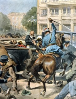 L'assassinat du roi de Yougoslavie à Marseille le 9 octobre 1934