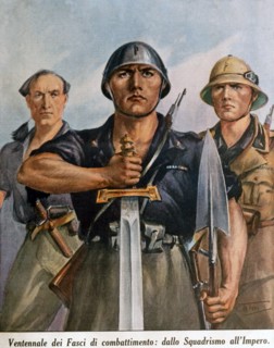 Vingt ans de combat fasciste en Italie : de l’escadron à l’Empire (1939)