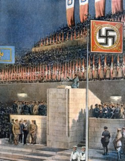 Discours de Benito Mussolini à Berlin le 28 septembre 1937