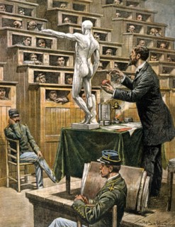 Une leçon d'hygiène pour les détenus (1903)