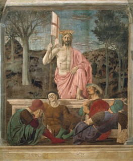 Piero della Francesca, La Résurrection