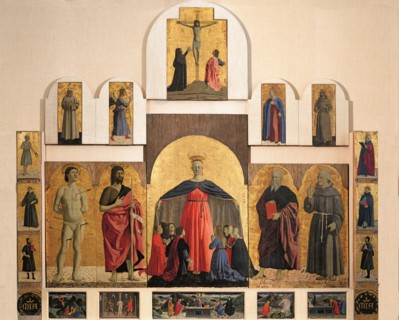 Piero della Francesca, Polyptyque de la Vierge de Miséricorde