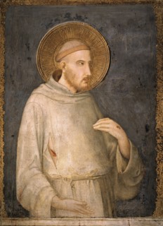 Simone Martini, Saint François d’Assise