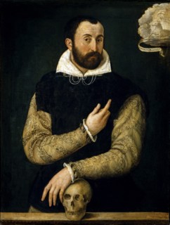 Luca Longhi, Portrait Girolamo Rossi