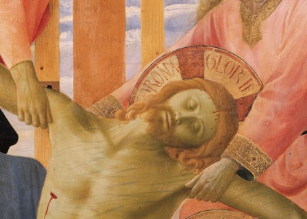 Fra Angelico, La Déposition (détail)