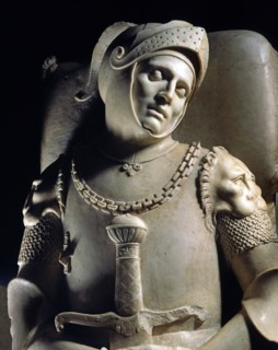 Tullio Lombardo, Gisant de Guidarello Guidarelli (détail)