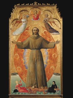 Sassetta, L’extase de saint François
