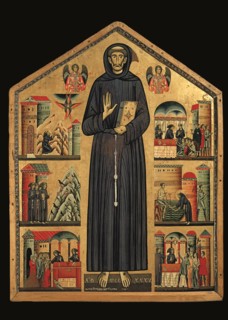 Berlinghieri, Retable de San Francesco