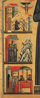 Berlinghieri, Retable de San Francesco (détail)
