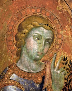 Taddeo di Bartolo, L’Archange Gabriel