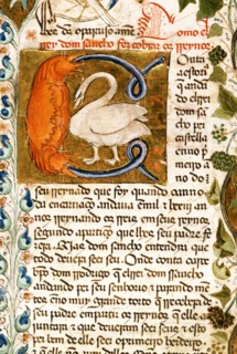 Miniature de "Crónica geral de Espanha de 1344"