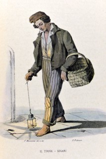 Petit métier de Naples : le ramasseur de cigares
