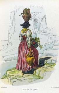 Femme de Capri