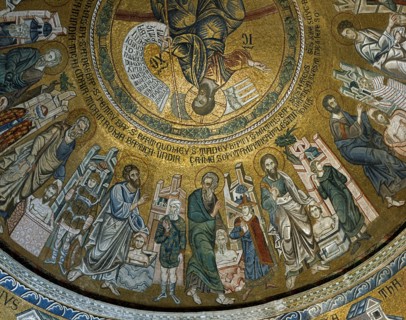 Coupole du baptistère de la basilique Saint-Marc de Venise