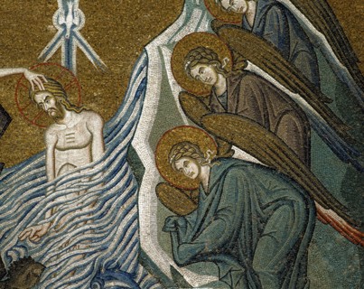 Le baptême du Christ, Baptistère de la basilique Saint-Marc de Venise