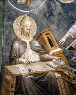 Pietro da Rimini, Saint Benoît de Nursie