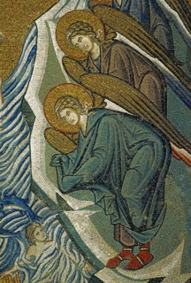 Le baptême du Christ, Baptistère de la basilique Saint-Marc de Venise