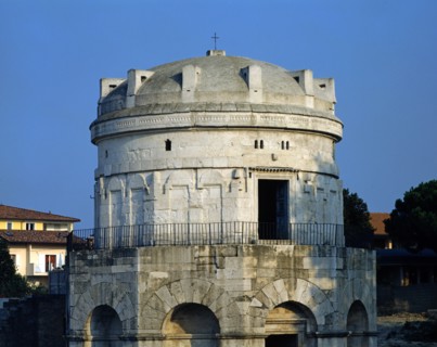 Mausolée de Théodoric à Ravenne