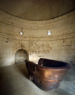 Chambre supérieure du mausolée de Théodoric à Ravenne