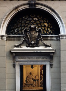Tombe de Dante Alighieri à Ravenne