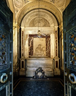 Tombe de Dante Alighieri à Ravenne