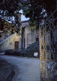 Garden of the Dante area in Ravenna