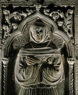 Pierre tombale d'Enrico Alfieri
