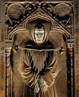 Pierre tombale d'Ostasio II da Polenta