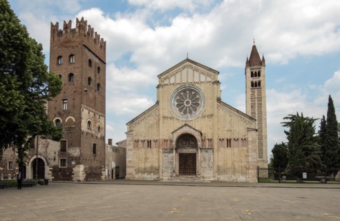 Basilique San Zeno Maggiore à Vérone