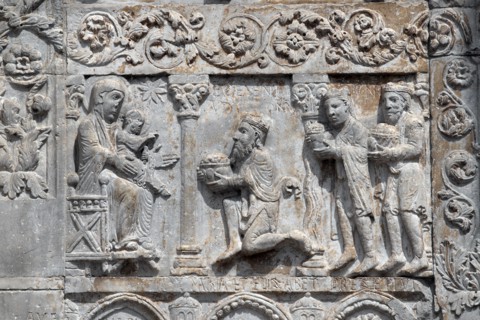 L'Epiphanie et l'Adoration des Mages