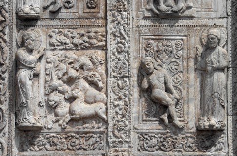 Dieu créé les animaux et Adam