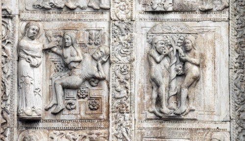 La Création d'Eve et le Péché Originel