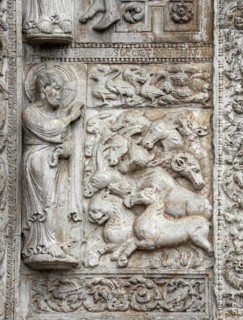 Dieu créant les animaux
