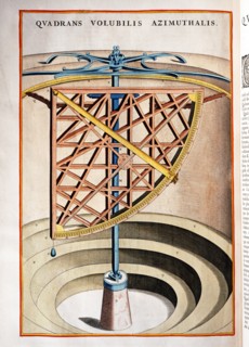 Johannis Blaeu, horloge solaire