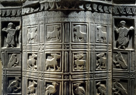 Chaire de l'archevêque Agnellus