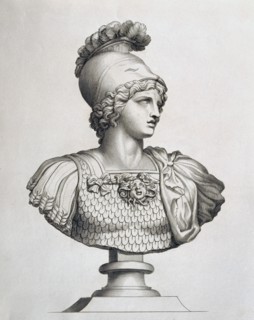 Buste antique d'Alexandre le Grand