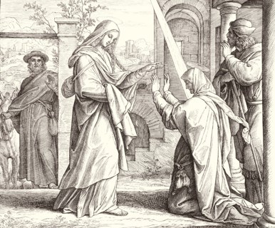 Carolsfeld, La Visitation