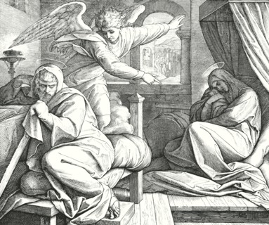 Carolsfeld, Le Rêve de Joseph